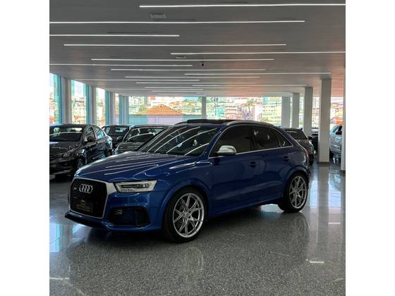 AUDI RS Q3 2.5 TFSI QUATTRO 20V 340CV GASOLINA 4P S-TRONIC AUDI RS Q3 2.5 TFSI QUATTRO 20V 340CV GASOLINA 4P S-TRONIC
